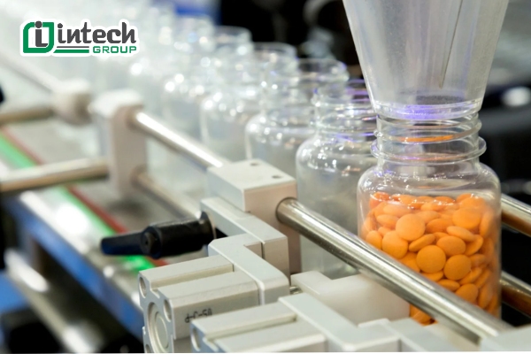 Dây Chuyền sản xuất mỹ phẩm dạng khô