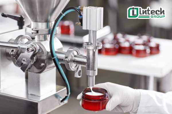 Dây chuyền sản xuất mỹ phẩm dạng ướt