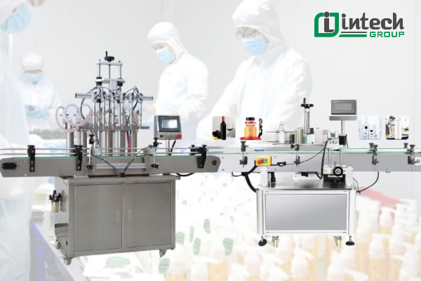 dây chuyền sản xuất mỹ phẩm