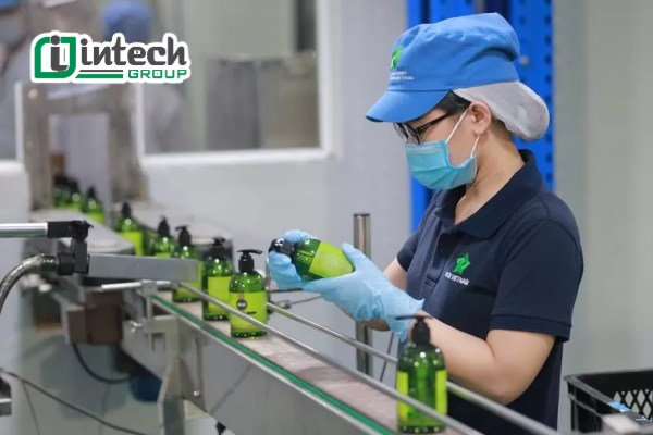 Dây chuyến sản xuất nước giặt