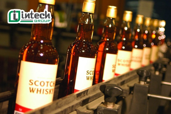 Dây chuyền sản xuất rượu