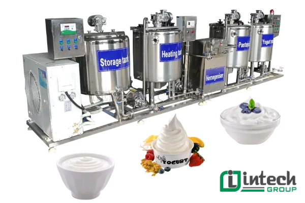 Dây chuyền sản xuất sữa chua (2)