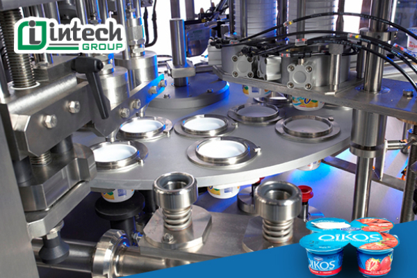 Dây chuyền sản xuất sữa chua