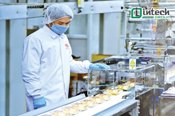 Dây chuyền sản xuất thực phẩm