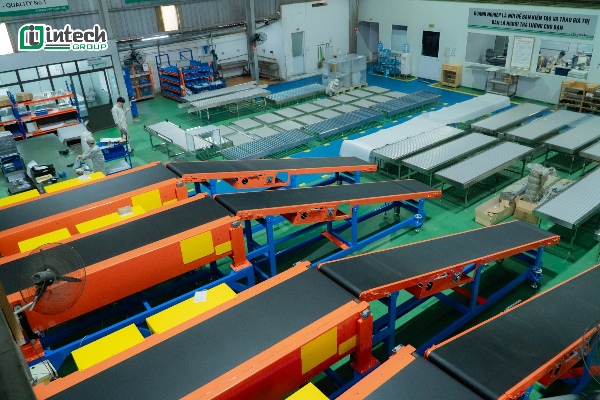 Dây chuyền sản xuất tự động 