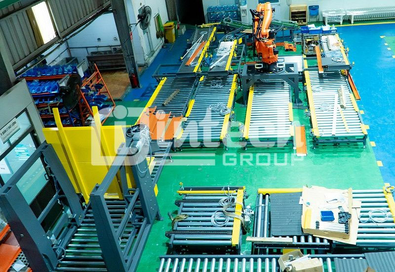 Hệ thống vận chuyển bột giặt