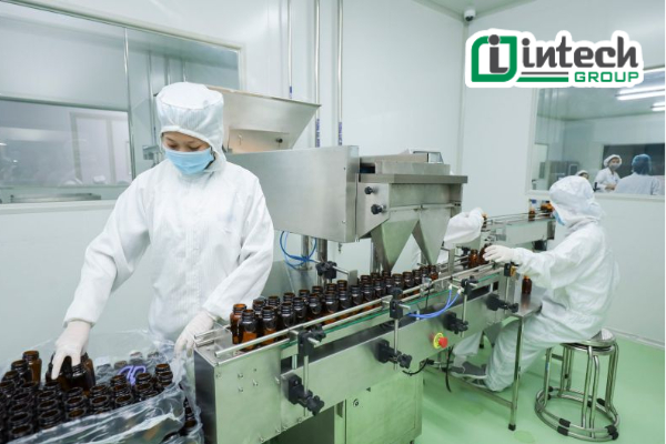 dây truyền sản xuất thuốc nước
