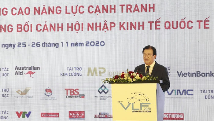 diễn biến của diễn đàn logistics