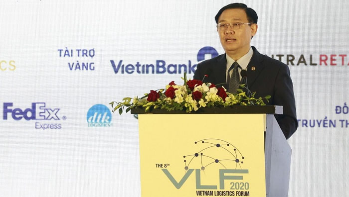 Phát biểu tại diễn đàn logistics