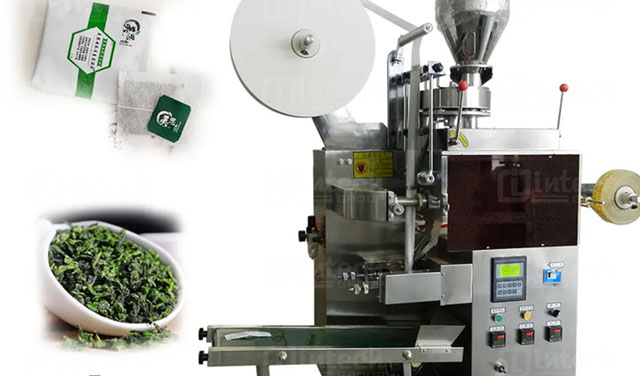 Giới thiệu dây chuyền sản xuất trà túi lọc