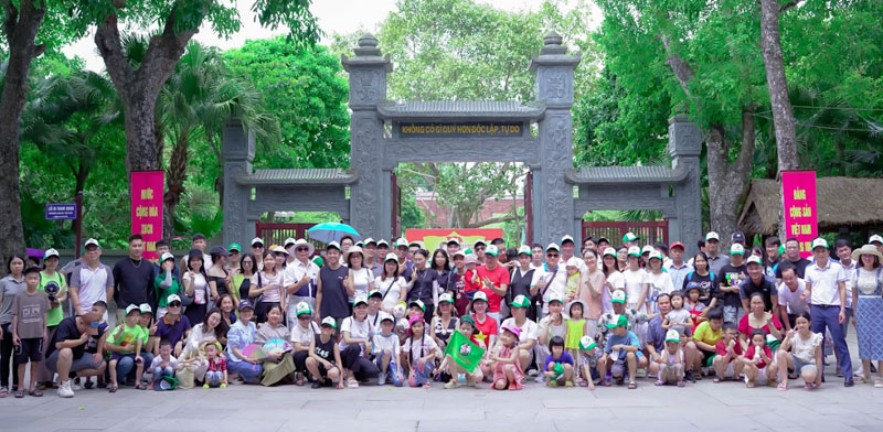 Intech Group về thăm quê nội quê ngoại Bác Hồ đầy xúc động