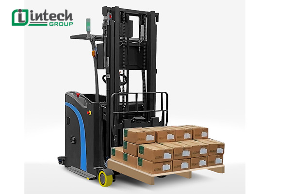 Cấu tạo Forked AGV