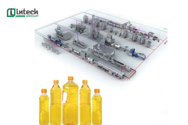 Giá của dây chuyền sản xuất dầu ăn