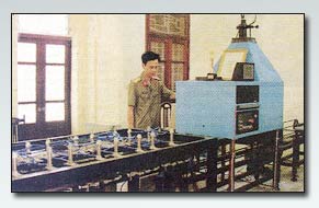 hệ thống tự động hóa nhận dạng và phân loại sản phẩm công nghiệp