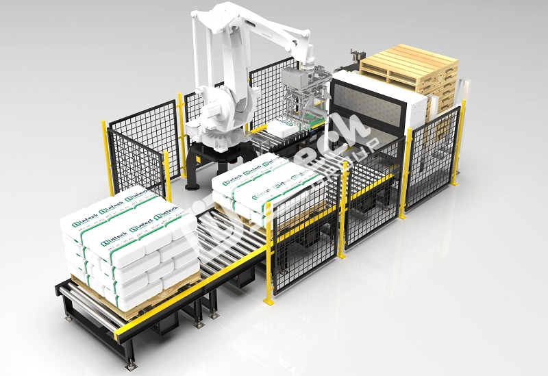 robot xếp bao công nghiệp