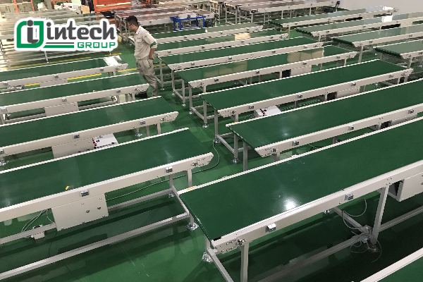 Intech cung cấp dây chuyển tự động