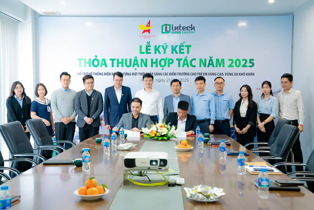 Intech Energy đồng hành hỗ trợ 600 triệu đồng cho dự án Mang điện về bản năm 2025 7