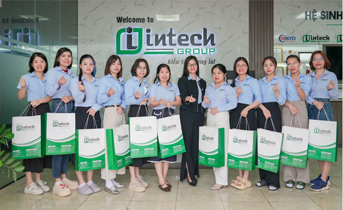 Gửi trọn vị tết - Trao đủ yêu thương tới CBCNV Intech Group - Ảnh 4
