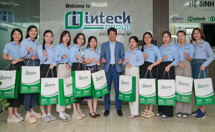 Gửi trọn vị tết - Trao đủ yêu thương tới CBCNV Intech Group - Ảnh 1