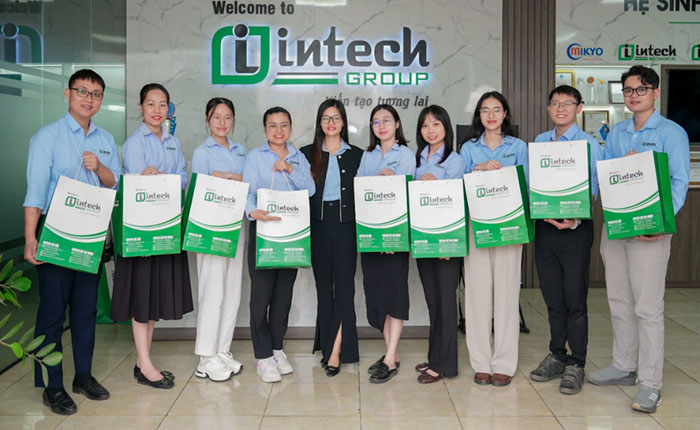 Gửi trọn vị tết - Trao đủ yêu thương tới CBCNV Intech Group - Ảnh 2