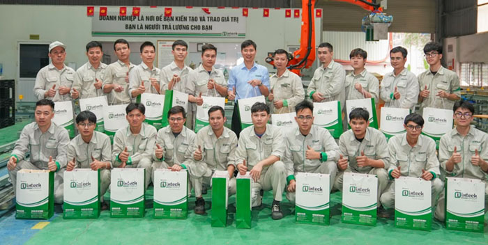 Gửi trọn vị tết - Trao đủ yêu thương tới CBCNV Intech Group - Ảnh 6