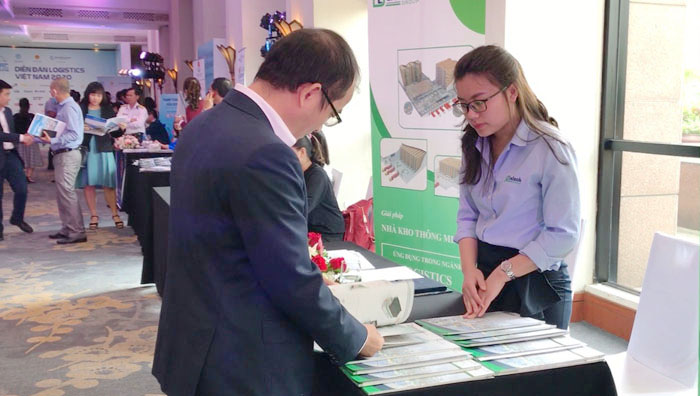 intech group nổi bật tại diễn đàn logistics