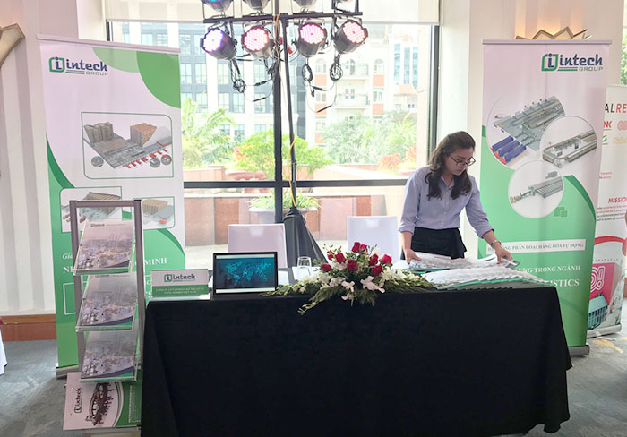 Intech group tại diễn đàn logistics