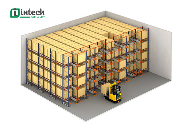 Kệ AS/RS (Automated Storage and Retrieval System)