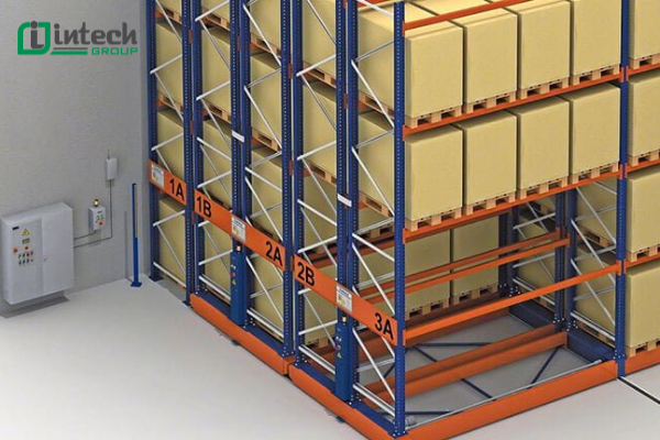 Kệ di động Mobile Racking