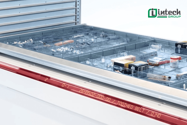 Kho băng chuyền dọc