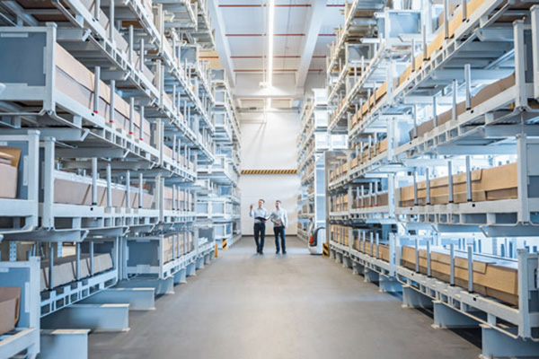 Nhà kho thông minh trong tập đoàn TMĐT lớn