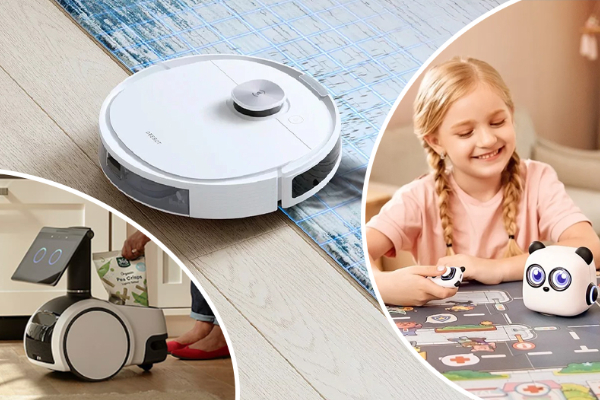 Lợi ích của robot trong sinh hoạt hàng ngày