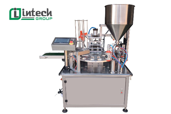 Máy chiết rót sữa chua