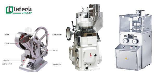 Máy dập viên thuốc