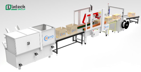 Máy đóng thùng carton tự động