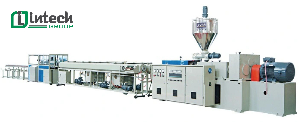 Máy ép đùn nhựa