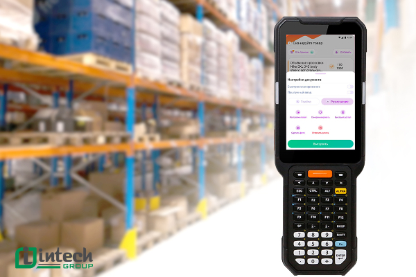 Máy kiểm kho Point Mobile PM451