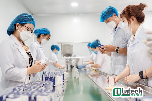 máy móc phù hợp cho dây chuyền sản xuất mỹ phẩm