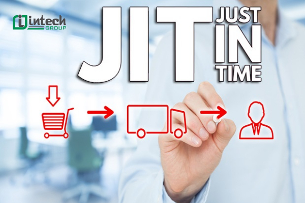 Mô hình Just In Time là một khái niệm trong sản xuất hiện đại