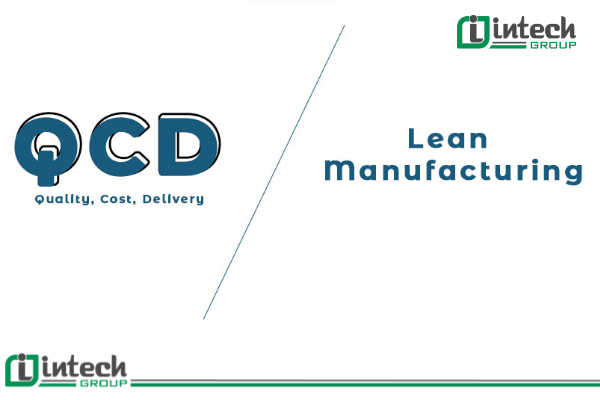 Mối quan hệ giữa QCD Và Lean Manufacturing