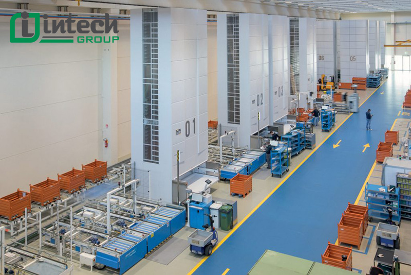 Nhà kho thông minh là giải pháp giúp tối ưu không gian lưu trữ và nâng cao độ chính xác.