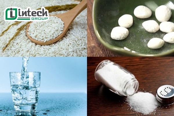 Nguyên liệu nấu rượu