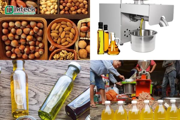 Nguyên liệu sản xuất dầu ăn