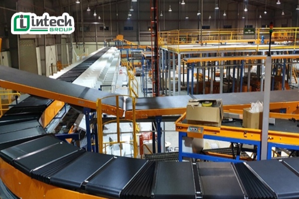 Nguyên lý hoạt động của dây chuyền sản xuất hàng loạt