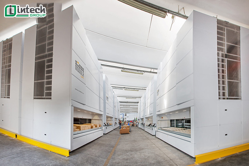 Nhà kho thông minh