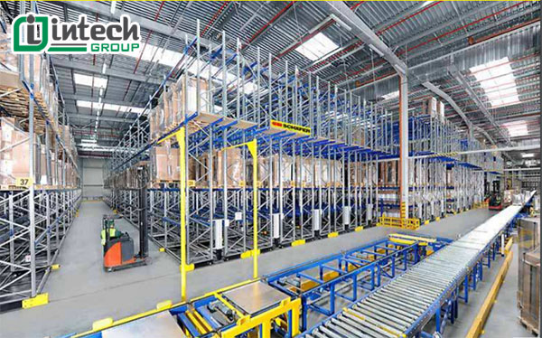 Cấu trúc một nhà kho thông minh mới nhất