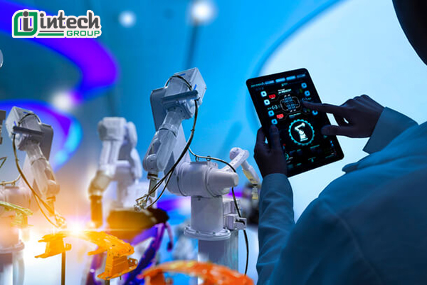 Nhà Máy Thông Minh có tên tiếng anh Smart Factory