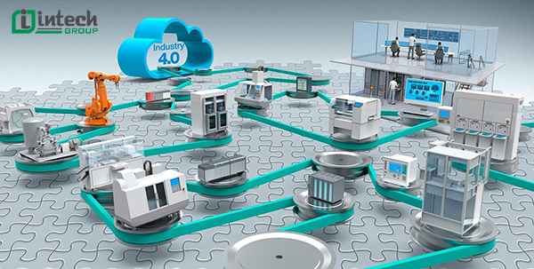 Điện toán đám mây trong Smart Factory