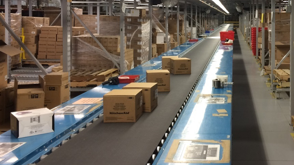 Công nghệ chọn tự động tại nhà kho thông minh