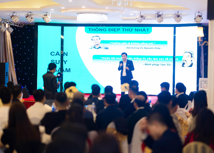 Những thông điệp đáng nhớ trong buổi workshop Vượt thách thức Đón cơ hội